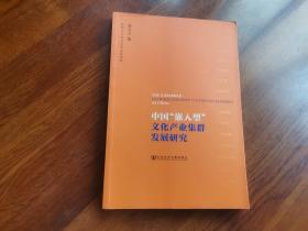 中国“嵌入型”文化产业集群发展研究