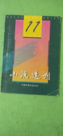 小说选刊 1996.11【中篇小说：赵琪-苍茫组歌、刘恒-天知地知、彭瑞高-本乡有案、高旗-猛撞南墙；雷达-生活之树常青；阎连科-仰仗土地的文化；朱向前-我读《马桥词典》；短篇小说：张贤亮-普贤寺、阿成-小酒馆、徐坤-三月诗篇、残雪-罪恶、张继-村长与鱼、龙仁青-锅庄；冯敏-“在路上”的行者——读阿成的《小酒馆》】