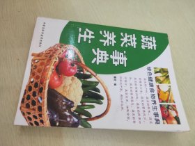 绿色健康食物养生事典：蔬菜养生事典 【有购者印章】