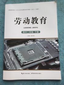 劳动教育 高中二年级 下册 【家庭经营的智慧 赛会服务我参与 服务型劳动岗位再体验 现代生产劳动实践 做未来新型劳动者 校园文化景点小工程 网络安全问题研究 高新技术与生活】【新书 未使用】