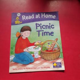 Read at Home Picnic Time 1b