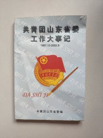 共青团山东省委工作大事记（1997.12——2002.8）