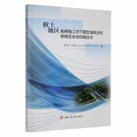 软土地区船闸施工对下覆管涵稳定性影响及安全控制技术、