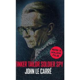 Tinker Tailor Soldier Spy Film Tie in修补匠裁缝士兵间谍