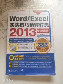 Word/Excel 2013实战技巧精粹辞典