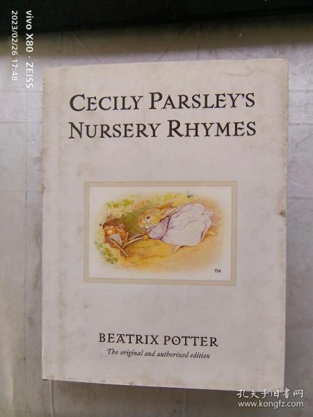 Cecily Parsley's Nursery Rhymes