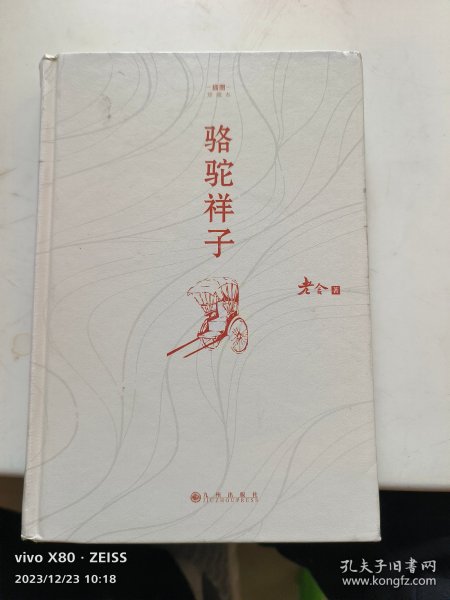 骆驼祥子(插图珍藏版）