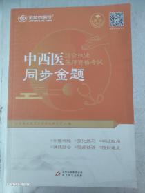 金英杰 2019年中西医结合执业医师资格考试同步金题