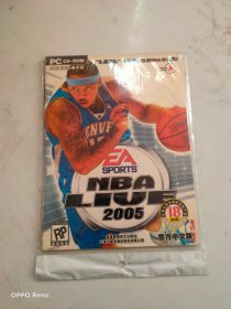 【游戏光盘】 NBA LIVE  2005 中文版 2DVD）