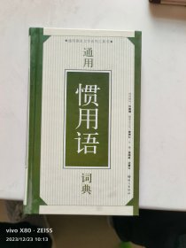 通用惯用语词典