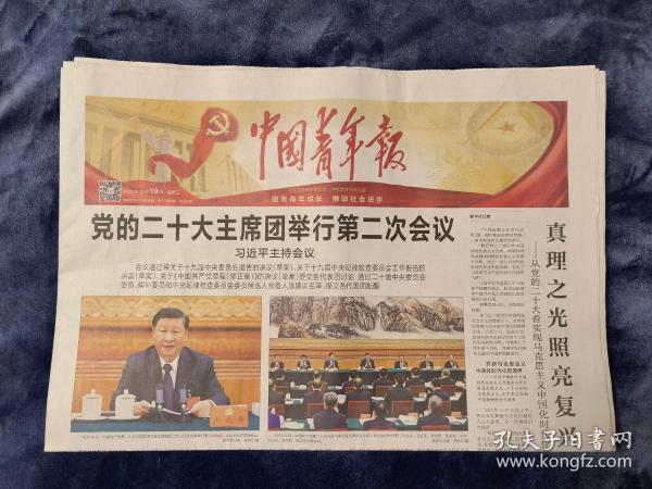 中国青年报   2022年10月19日（今日8版）