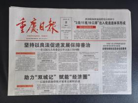 重庆日报   2023年1月8日（今日4版）