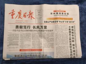重庆日报   2022年6月17日（今日16版）