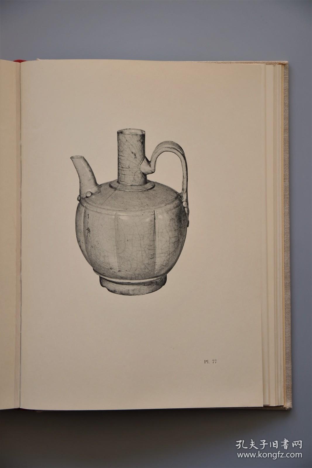 1948年初版《瑞典王储Gustaf adolf（古斯塔夫）藏中国古物选》 Selected Chinese Antiquities from the Collection of Gustaf Adolf