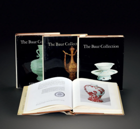 鲍尔藏瓷（chinese ceramics in the baur collection）》四册全