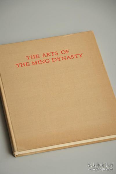 1958年 东方陶瓷学会 the arts of the ming dynasty（明代艺术）
