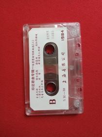 《陈蓉蓉独唱歌曲选之二：印尼歌曲专辑》音乐歌曲·立体声磁带、歌带1盘1盒装1984年（上海音像公司出版，上海歌舞团小乐队伴奏）