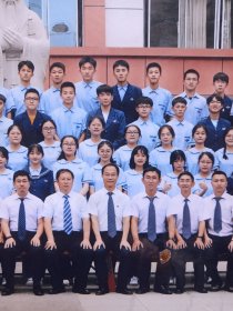 专题合影照片第135-大理《下关一中2021届426班毕业留影》2021年5月彩色过塑合影老照片、老相片、老像片 、老资料一张