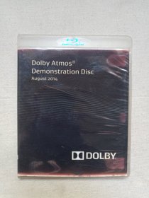 《Dolby Atmos Demonstration disc (August 2014)/首款杜比全景声测试碟》CD光碟、光盘、专辑2014年8月1碟片1盒装