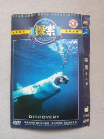 探索频道《第二部：DISCOVERY TM CHANNEL》6DVD-9影视光碟、光盘、专辑、影碟2003年6碟片1袋装（辽宁文化艺术音像出版社出版发行）