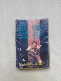 《张学友：伴你飞翔金曲集（粤语版）》音乐歌曲·立体声磁带、歌带、声带、音带1盘1盒装1995年（广西音像出版社出版、中外合作彩翎音像制作有限公司发行、好歌唱片公司协助）