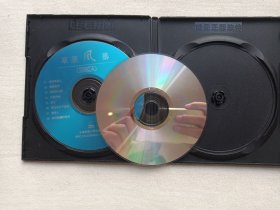 《草原风暴（容中尔甲+腾格尔+亚东）》 音乐歌曲·原人原唱2VCD影音光碟、光盘、歌碟、唱片2碟片1盒装2002年（天津音像公司出版发行，滚石国际供版）