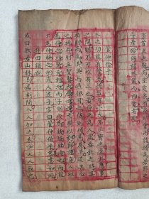 《试验文学（管仲不去开方易牙竖刁论、君使臣以礼仪、泰伯论、子产论、种竹说、晋献公论、以道事君论等等）》晚清至民国左右·筒子页·手写字线装本（署名：金徒海）现存一册