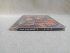 《007 GOLD EYES:金眼睛》动作片·电影影视DVD光盘、光碟、影碟1碟片1盒装1999年（海南音像出版社出版发行，《黄金眼》，马丁·坎贝尔导演，皮尔斯·布鲁斯南、肖恩·宾、伊沙贝拉·斯科鲁普科、法米克·詹森、朱迪·丹奇主演）