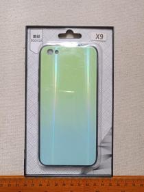 taocai淘彩牌《vivoX9手机轻薄保护壳》手机壳·手机保护壳2016年（vivo公司出品，材质：PC塑料）