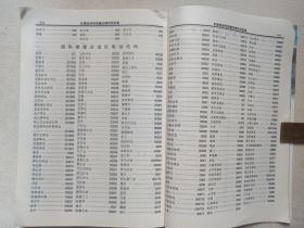 《中国电信--大理州电话号簿》黄页1997年1月8日发布（大理白族自治州邮电局编印）