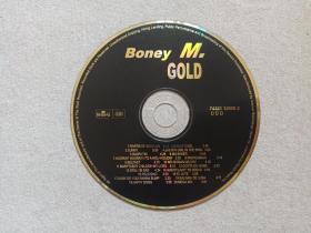 Boney M.《GOLD 20 SUPER HITTS》音乐歌曲·原装CD光碟、光盘、专辑、唱片、歌碟1碟片1盒装1990年代