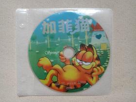 《加菲猫》2DVD-9儿童动画·动漫卡通·影视光碟、光盘、专辑、影碟2碟片1袋装2010年代（Garfield，吉姆·戴维斯创作，The Garfield Show）