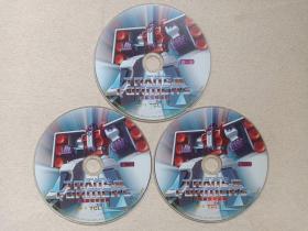 《美版变形金刚：Transformers》3DVD-9动画影视·动漫卡通光碟、光盘、专辑、影碟 3碟片2袋装2000年代（TCL王牌文化精品传播有限公司出品）