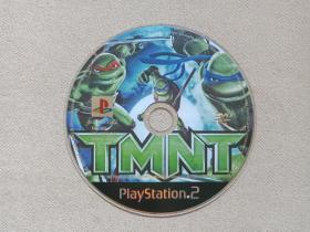 PlayStation2《TMNT（忍者神龟）》DVD-ROM游戏光盘、光碟、软件安装盘、磁盘1碟片1袋装2010年（日本“sony”索尼电脑娱乐SCEI出品，PS2/PlayStation Two,ubisoft制作，Teenage Mutant Ninja Turtles）