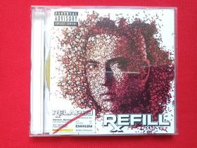 《Relapse阿姆：又来了REFILL“EMINEM”酷玩乐队COLDPLAY·PARACHUTES“降落伞”》补充盘经典新辑2CD音乐歌曲专辑、光碟、光盘、唱片、影碟、歌碟2碟片1盒装2010年（江西文化音像出版社、环球音乐、百代唱片, 埃米纳姆）