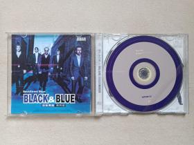 《后街男孩：back street boys（黑与蓝 BLACK＆BLUE）“THE CALL 、shape of my heart”》CD音乐歌曲光碟、光盘、碟片、专辑、歌碟、影碟1碟片1盒装2000年（福建省长龙影视公司出版发行）