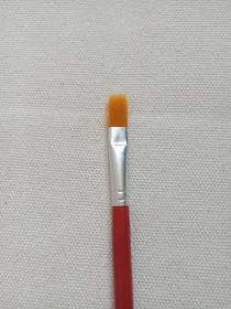 《红杆平头6号华晟油画笔（华晟牌）》1990-2000年代左右（Oil paints）