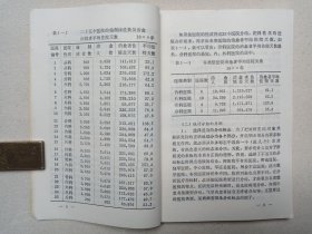 《军队卫生统计学》1972年12月(中国人民解放军总后勤部卫生部编印)