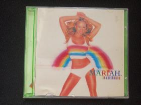 《MARIAH玛丽亚凯莉：彩虹》CD音乐歌曲光碟、光盘、磁盘、专辑、影碟、歌碟2000年代1碟片1盒装（安徽音像出版社出版发行，新力哥伦比亚唱片）