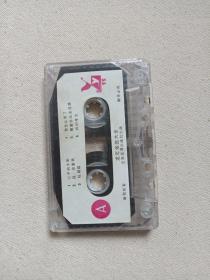 《龙年金曲大全》音乐歌曲·磁带、音带、声带、专辑1盘1盒装1990年代（云南音像出版社出版，云南广播电视公司发行，含：信天游、一无所有、心中的太阳、风的季节等）