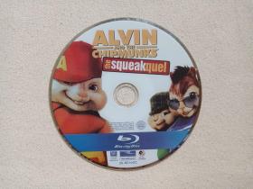 动画电影《ALVIN AND THE CHIPMUNKS ：鼠来宝》DVD-9影视光盘、光碟、专辑、磁盘、影碟1碟片1袋装2007年（20世纪福克斯出品，蒂姆·希尔执导，贾斯汀·朗、马修·格雷·古柏勒、杰西·麦卡尼配音，杰森·李、大卫·克洛斯主演，艾尔文与花栗鼠、花鼠明星俱乐部、艺高鼠胆大）