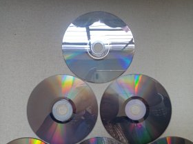 《小马驹2-动物王国里的芭比娃娃、兔宝宝-烧包谷4、新蓝皮鼠大脸猫5、蜘蛛侠1（1-65集完整版）、黑猫警长B、布思卡-日本少儿科幻》儿童动画·卡通动漫·VCD/DVD影视光碟、光盘、影碟、专辑6碟片6袋装2000年代左右一批共6张合售