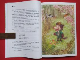 中国当代儿童文学童话十家《月光下的肚肚狼》2016年1月1版1印（著者： 冰波，晨光出版社出版发行）