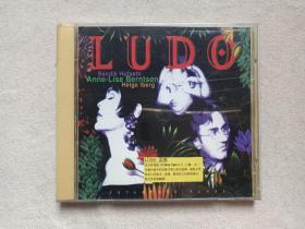《LUDO：雷都D38（ANNE-LISE BERNTSEN·BENDIK HOFSETH·HELGE IBERG）》音乐歌曲·CD光碟、光盘、专辑、歌碟、唱片1碟片1盒装1998年