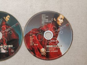 《梁咏琪（2002透明）》音乐歌曲·2VCD·影视光碟、歌碟、光盘、碟片、专辑、影碟2碟片1盒装2002年（宁夏大地音像出版社出版发行，gigi）
