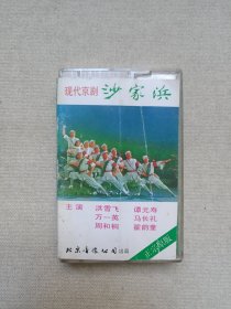 现代京剧《沙家浜（下）》戏剧戏曲· 正宗原版·立体声磁带、声带、音带、专辑1盘1盒装1980-1990年代左右（北京音像公司出品，主演：洪雪飞、谭元寿、万一英、马长礼、周和桐、翟韵奎）
