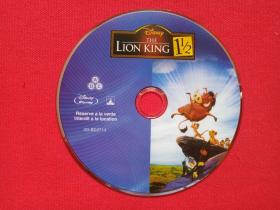 《Disnep：THE LION KING狮子王》DVD-9儿童动画·卡通动漫光碟、光盘、唱片、专辑、影碟1994年1碟片1袋装（King of the Jungle，王子复仇记）