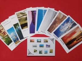《大理双廊风光明信片》一套10张合售约2010年代（Mr JOE原创工作社，编辑：苏建华，摄影：Mr JOE）