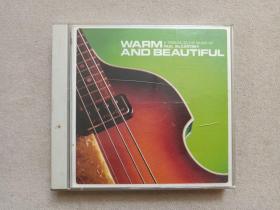 《WARM AND BEAUTIFUL（A TRIBUTE TO THE MUSIC OF PAUL MCCARTNEY）温暖而美丽:向保罗 · 麦卡特尼的音乐致敬》音乐歌曲·2CD光碟、光盘、专辑、歌碟、唱片2碟片1盒装2003年