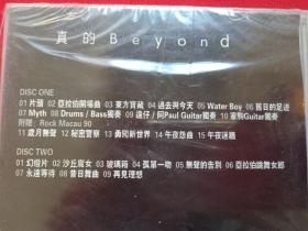 《BEYOND超越亚拉伯演唱会—早期唯一保全的完整演唱会记录》塑膜未拆封2VCD音乐歌曲专辑、光碟、光盘、唱片、影碟、歌碟2碟片1盒装2003年（中国国际广播音像出版社，上华国际）